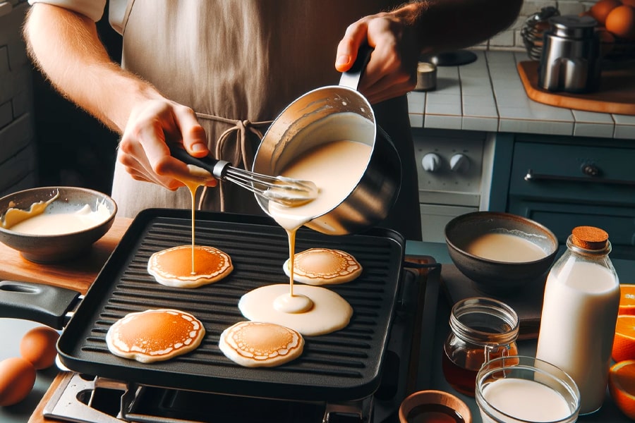 Receta Tortitas Americanas Caseras | Aprende A Hacerlas